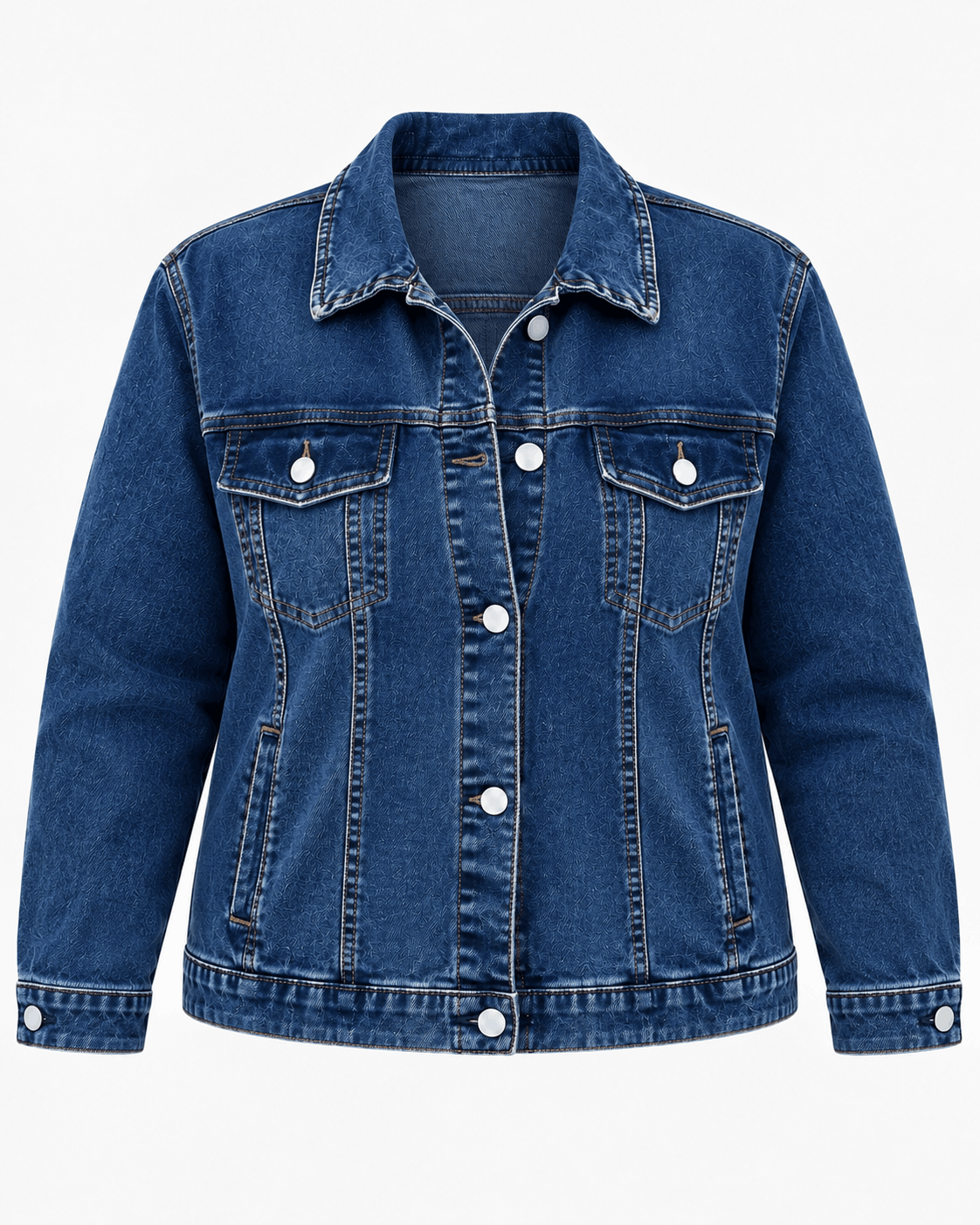 LOOK COMFORT AZUL  | Pantalón Morley + Remera Morley + Campera Jean Azul -🛡️COMPRA SEGURA🛡️