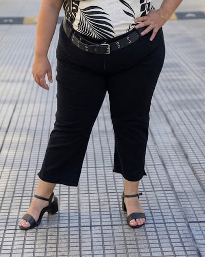 PANTALÓN CAPRI URBAN