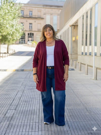 Casaca Catalina (tipo kimono)