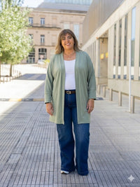 Casaca Catalina (tipo kimono)