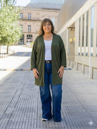 Casaca Catalina (tipo kimono)