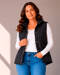 CHALECO WINTER NEGRO