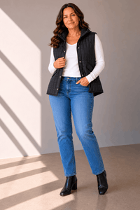 CHALECO WINTER NEGRO