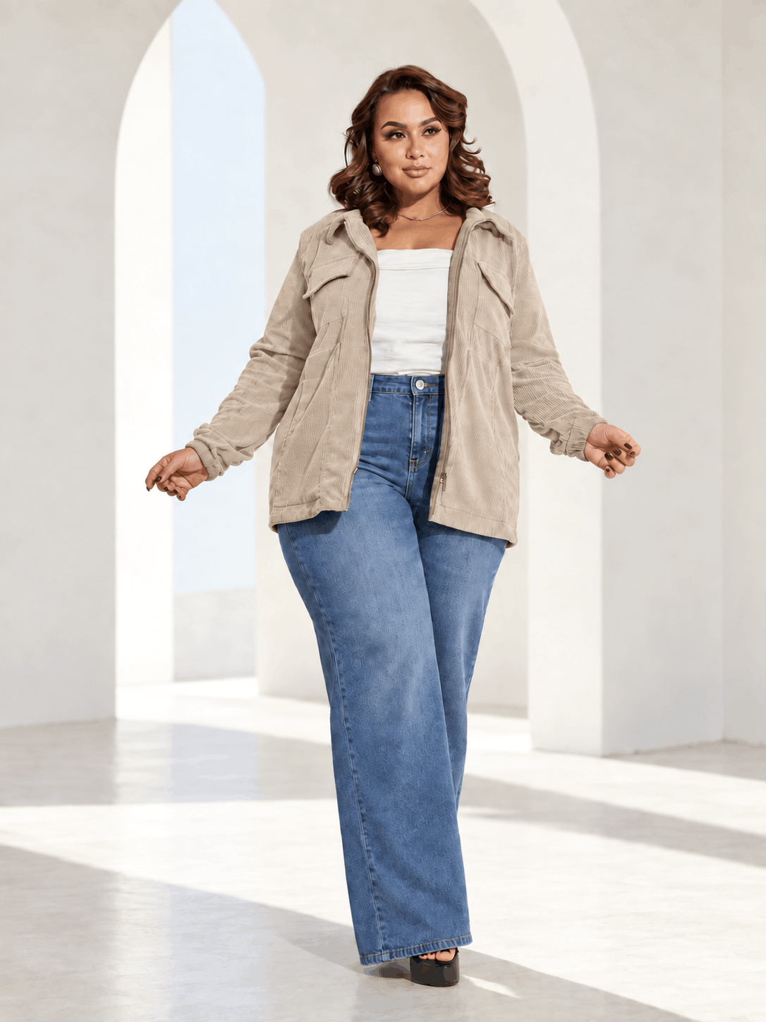 ⏰ PREVENTA 25% OFF | CHAQUETA VANE