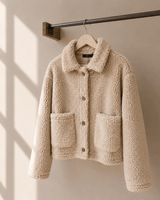 CHAQUETA CORDERITO MONTREAL CORTA - 🛡️COMPRA SEGURA🛡️