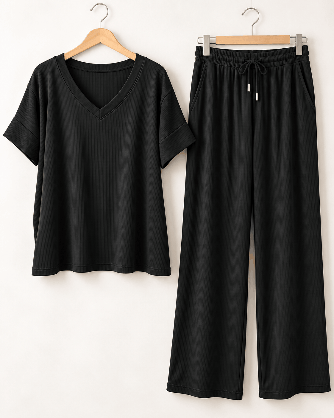 CONJUNTO MORLEY NEGRO -🛡️COMPRA SEGURA🛡️
