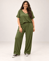 PANTALON MORLEY - VERDE SAFARI -🛡️COMPRA SEGURA🛡️