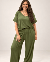 CONJUNTO DE MORLEY VERDE - 🛡️COMPRA SEGURA🛡️