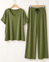 CONJUNTO DE MORLEY VERDE - 🛡️COMPRA SEGURA🛡️