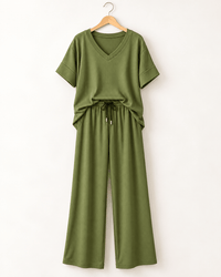 CONJUNTO DE MORLEY VERDE - 🛡️COMPRA SEGURA🛡️