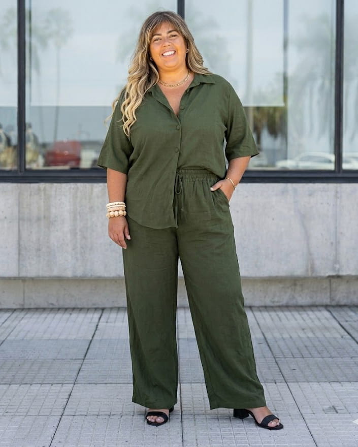 CONJUNTO CAMISA Y PANTALÓN ARMANI - Varios colores