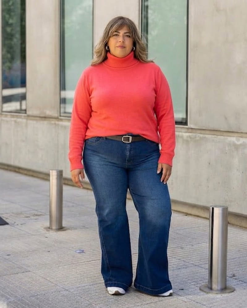 BUZO POLERA CORAL