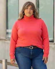BUZO POLERA CORAL