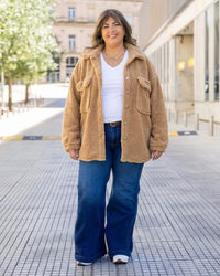 SOBRECAMISA CORDERITO BABI - Camel