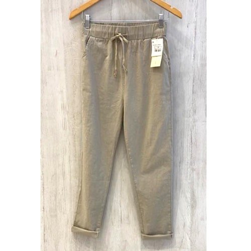 Pantalón Lino Stretch