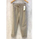PANTALÓN LINO STRETCH