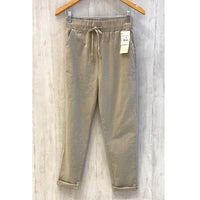 PANTALÓN LINO STRETCH