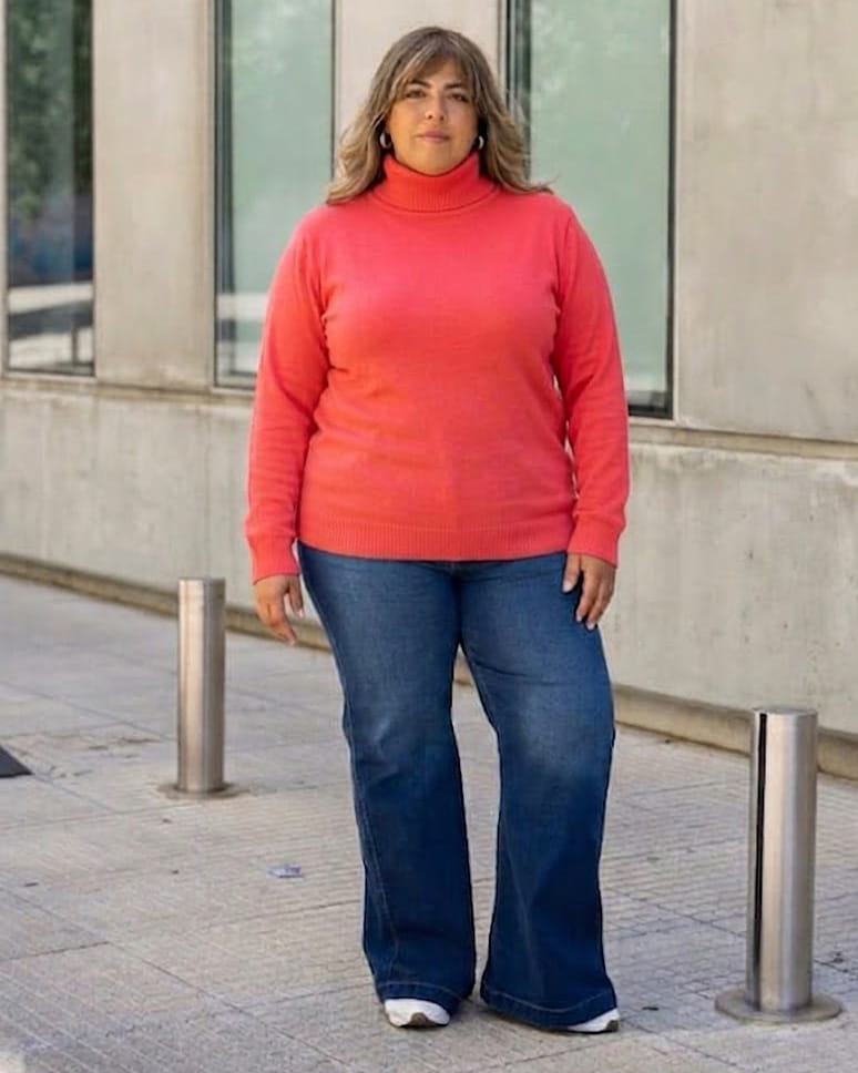BUZO POLERA CORAL