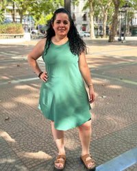 VESTIDO PRACTICO - Verde