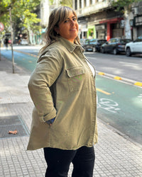 SOBRECAMISA JEAN SAVANA