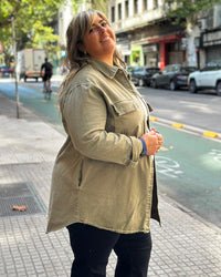 SOBRECAMISA JEAN SAVANA