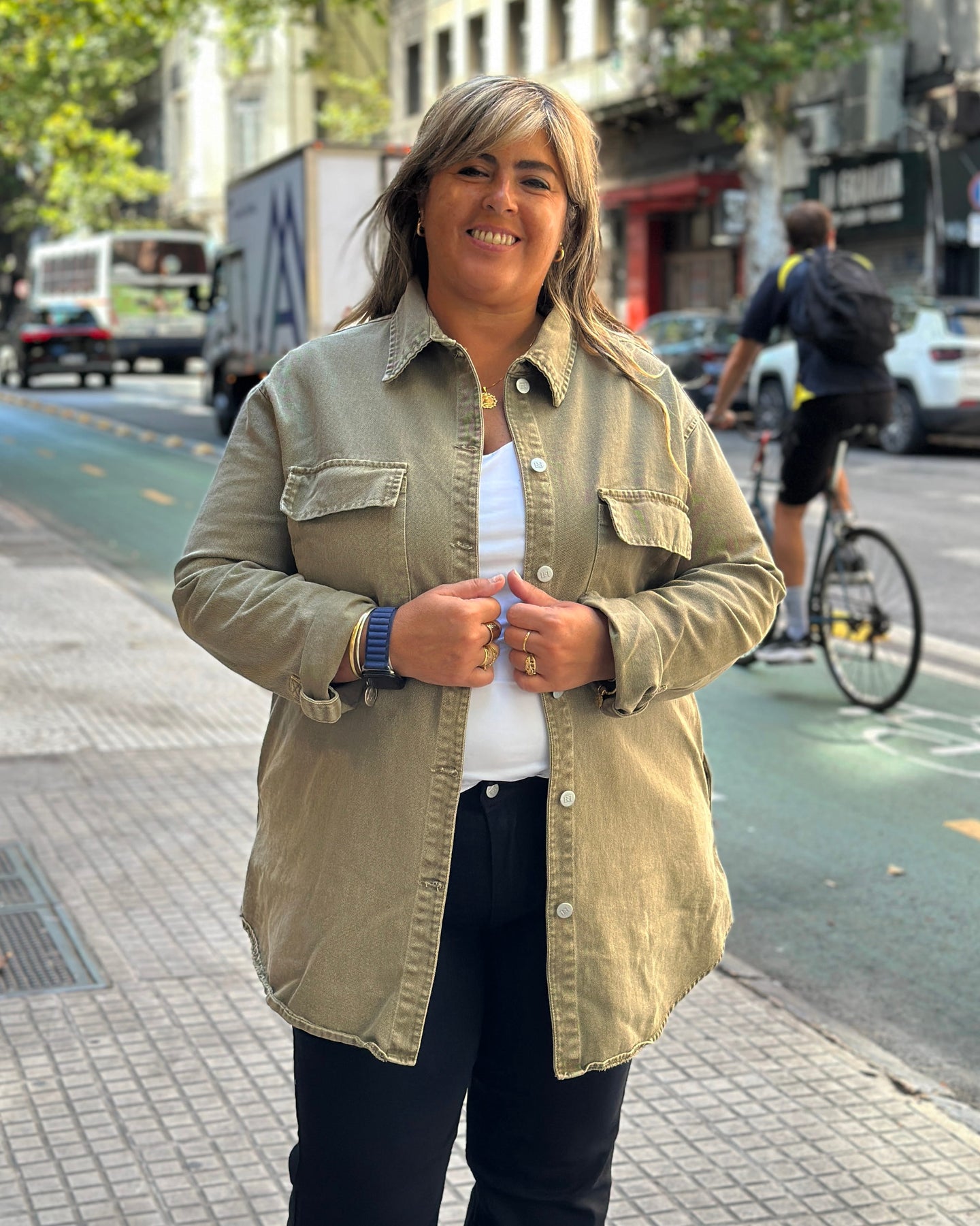 SOBRECAMISA JEAN SAVANA