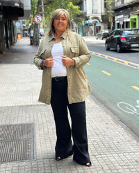SOBRECAMISA JEAN SAVANA