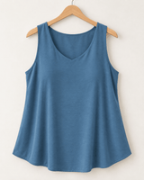 LOOK COMPLETO INDIGO AZUL | Jean Flare + Musculosa Esencial + Camisa Citrus -🛡️COMPRA SEGURA