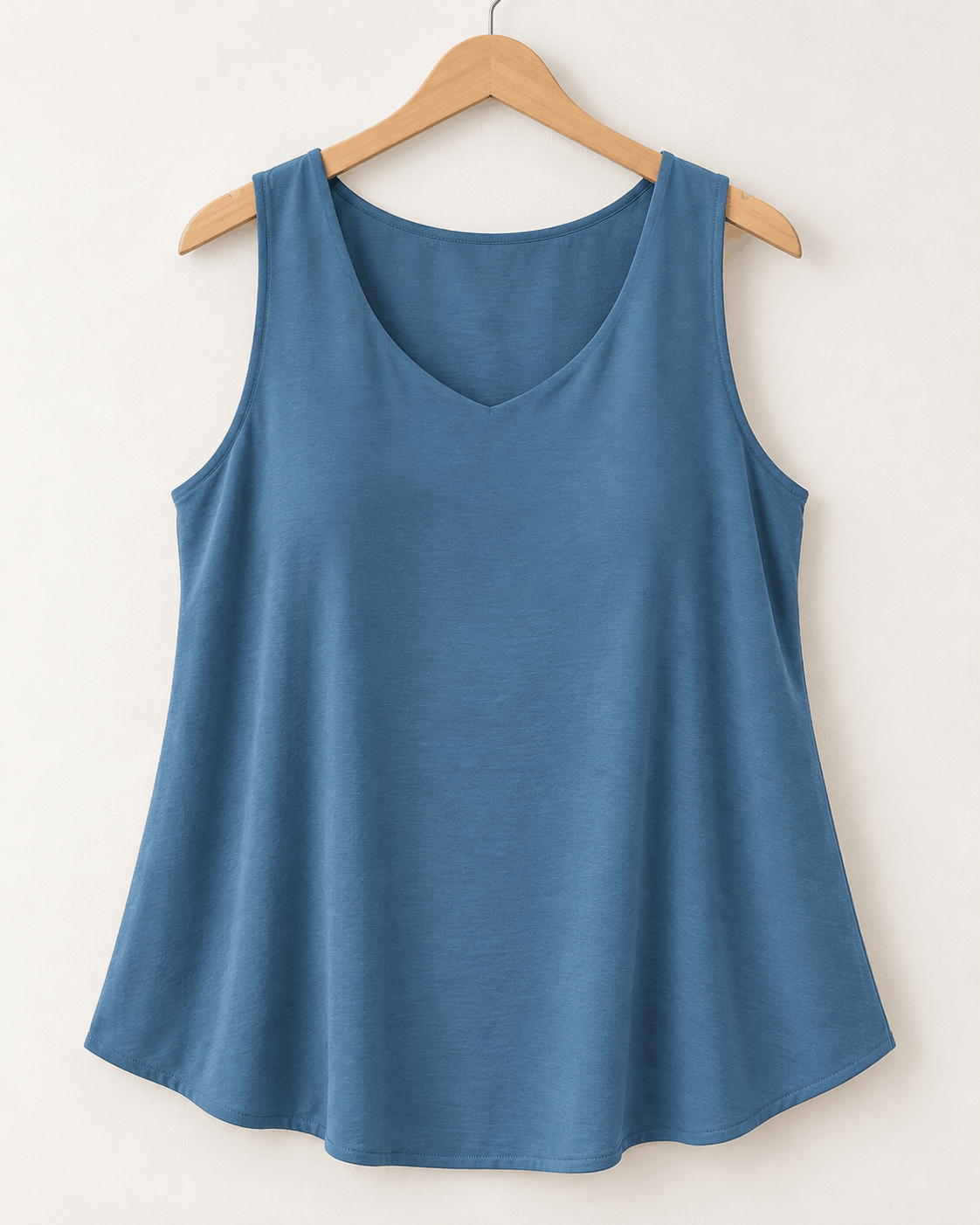 LOOK COMPLETO INDIGO AZUL | Jean Flare + Musculosa Esencial + Camisa Citrus -🛡️COMPRA SEGURA