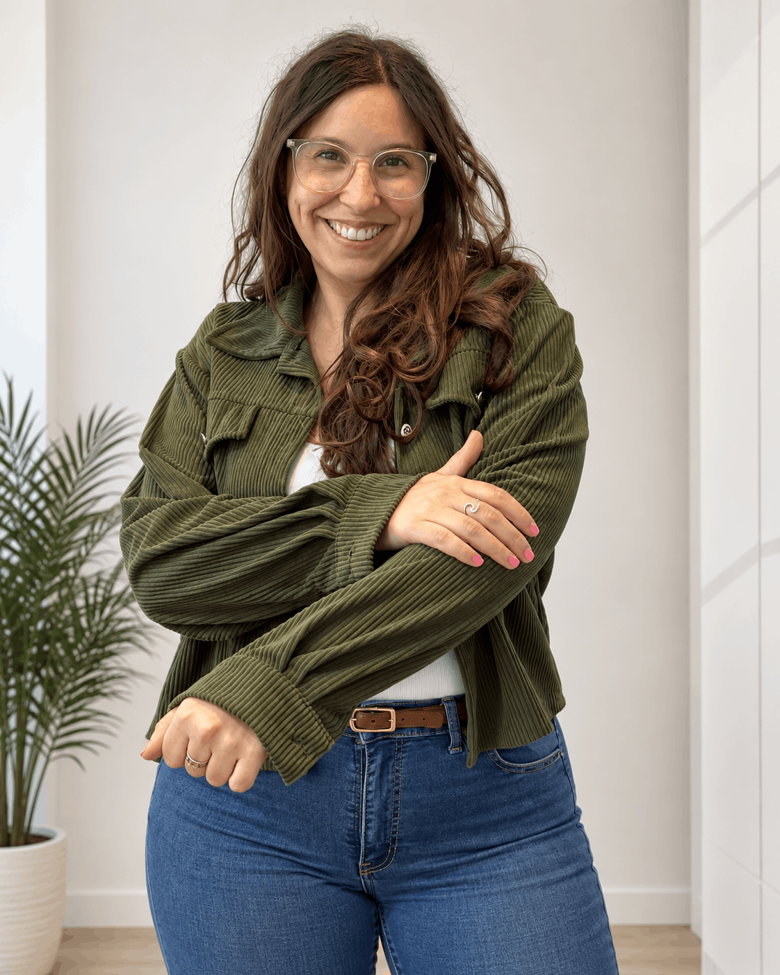 CAMPERA OLIVIA de CORDEROY