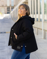 CAMPERA ROBLE - Negra