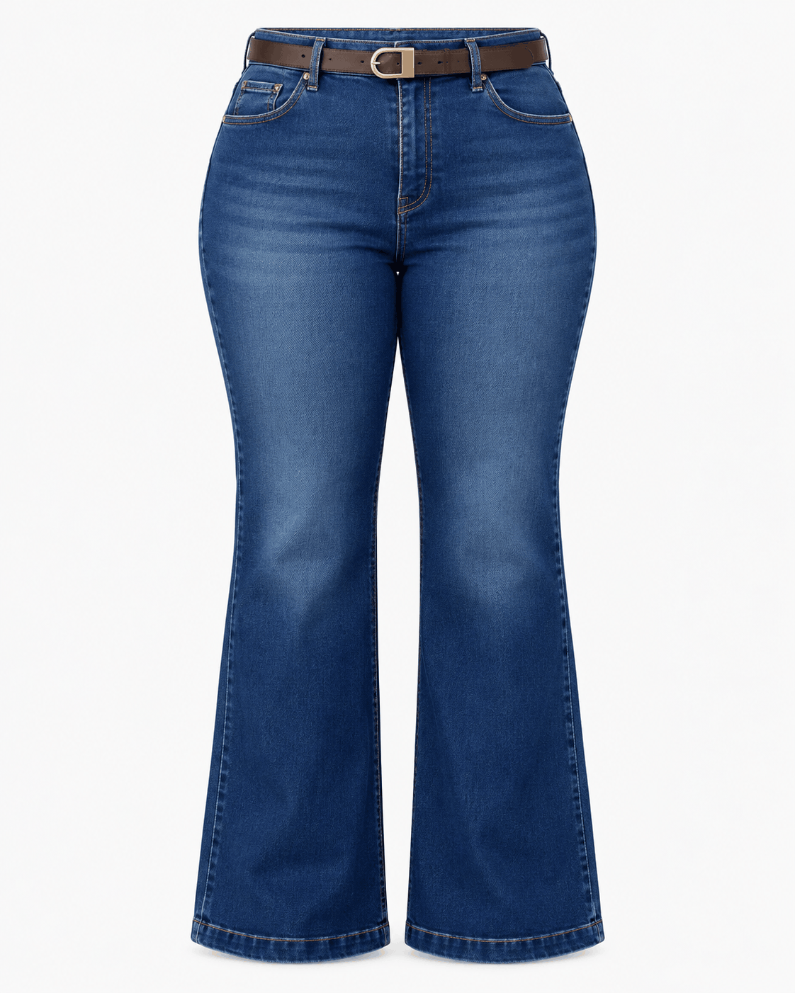 LOOK COMPLETO SOHO | Jean Flare + Musculosa Atenea + Camisa a rayas -🛡️COMPRA SEGURA🛡️