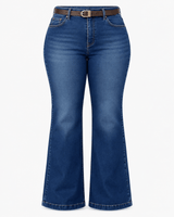 LOOK COMPLETO INDIGO AZUL | Jean Flare + Musculosa Esencial + Camisa Citrus -🛡️COMPRA SEGURA