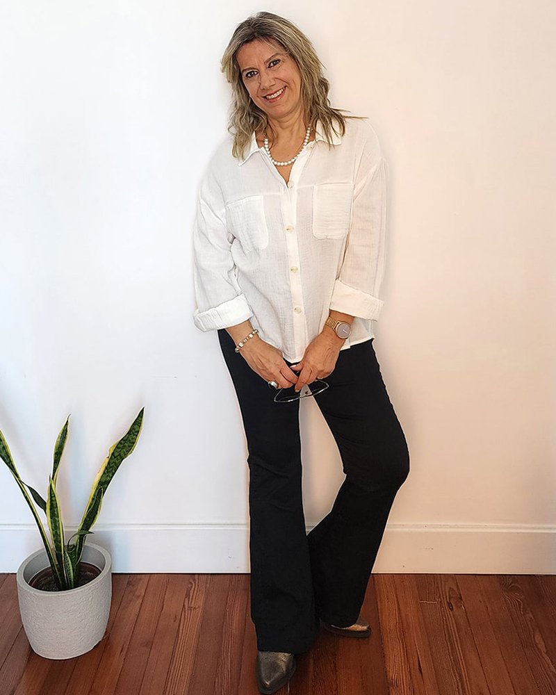 Camisa "MUSELINA" - 30% OFF contado o transferencia $1393
