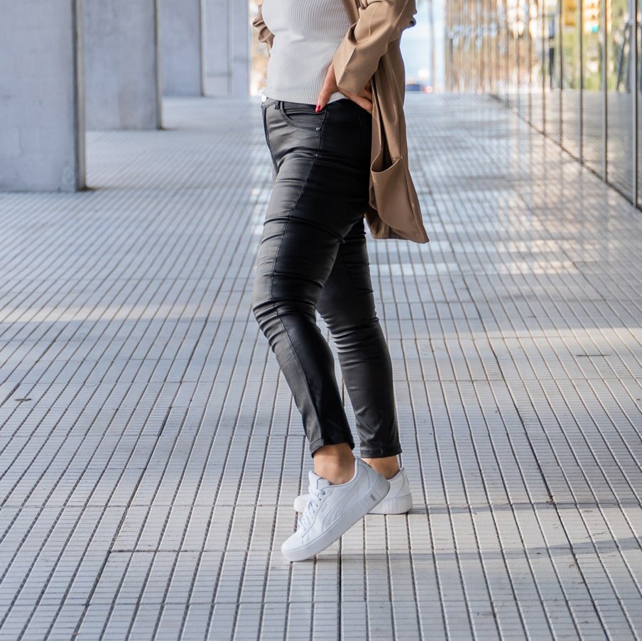 Pantalón Engomado eco cuero