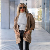 Blazer en Crepe Viscosa MALUMA