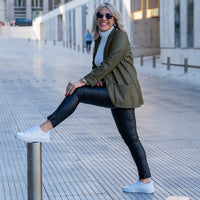 Blazer Eco Cuero Nirvana