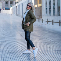 Blazer Eco Cuero Nirvana