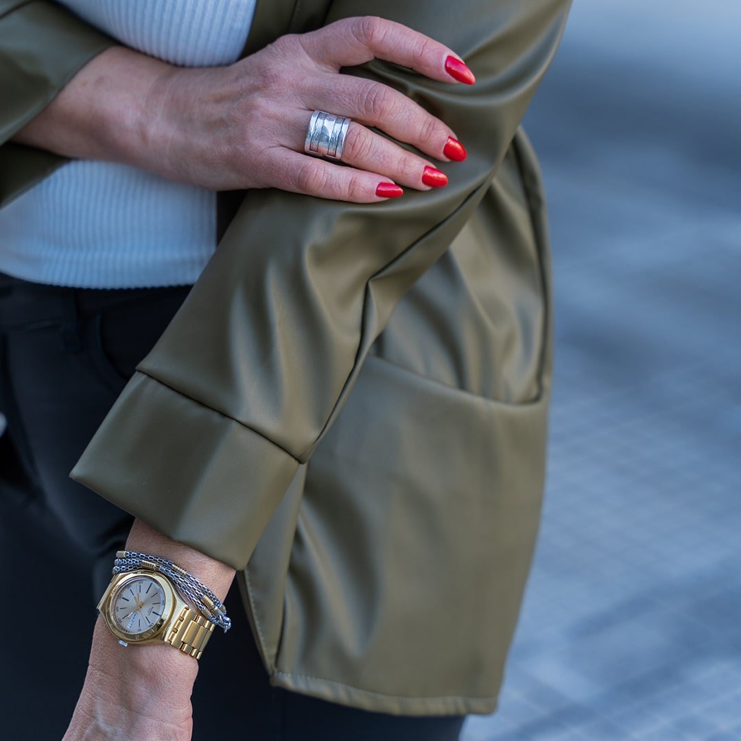 Blazer Eco Cuero Nirvana
