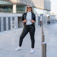 Pantalón Engomado eco cuero