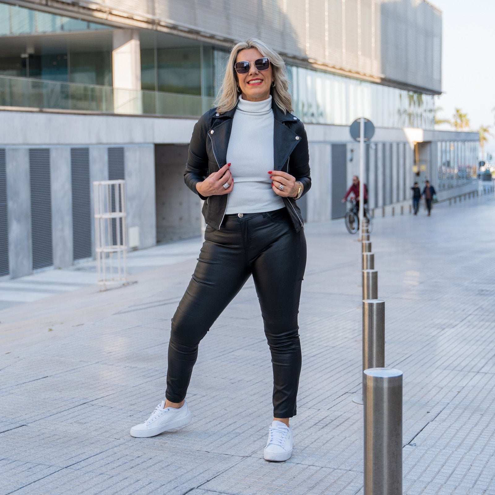 Pantalón Engomado eco cuero