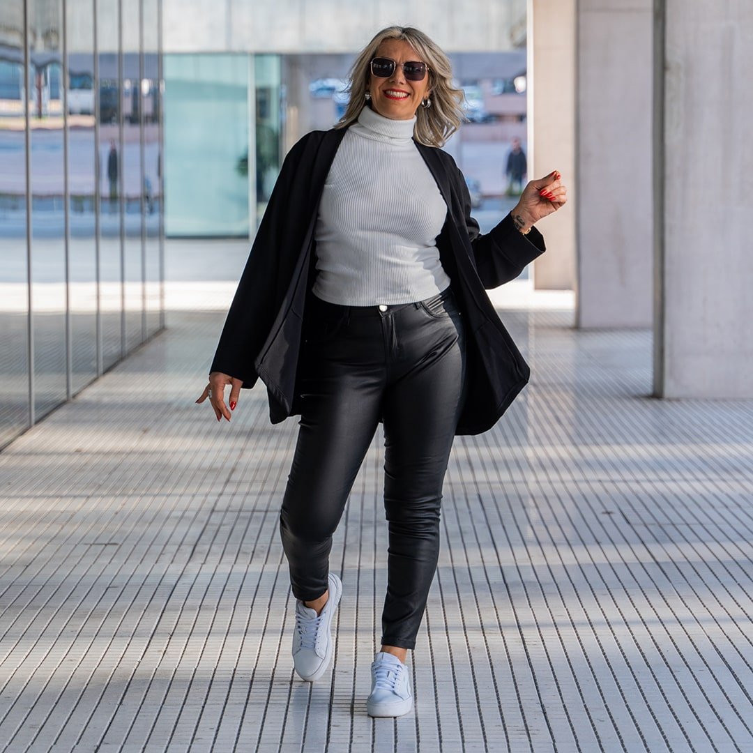 Pantalón Engomado eco cuero