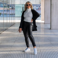 Blazer en Crepe Viscosa MALUMA