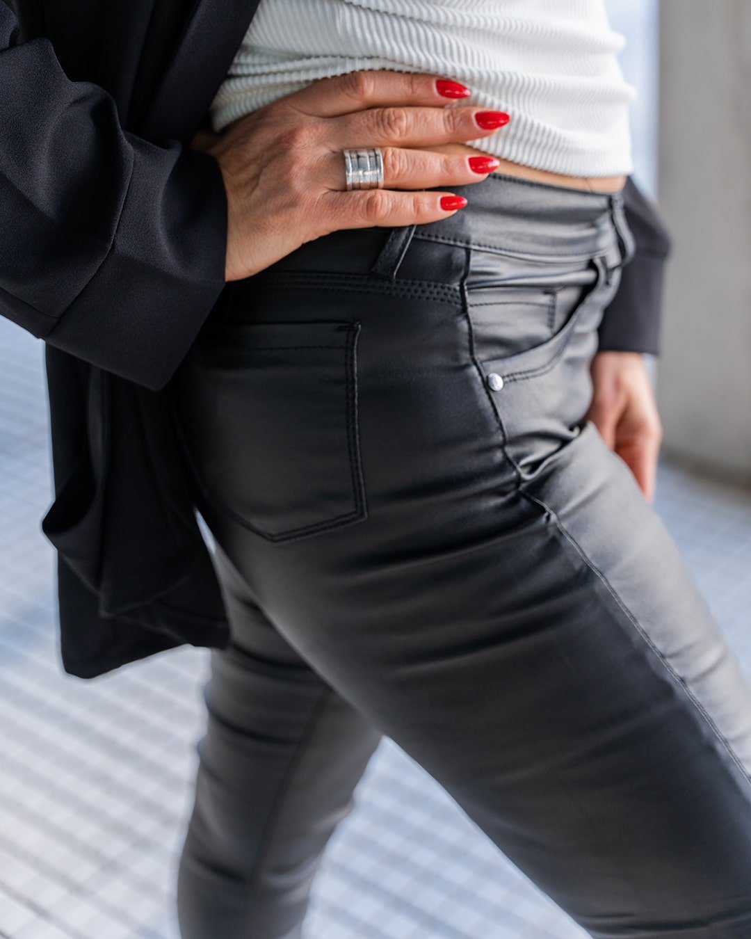 Pantalón Engomado eco cuero