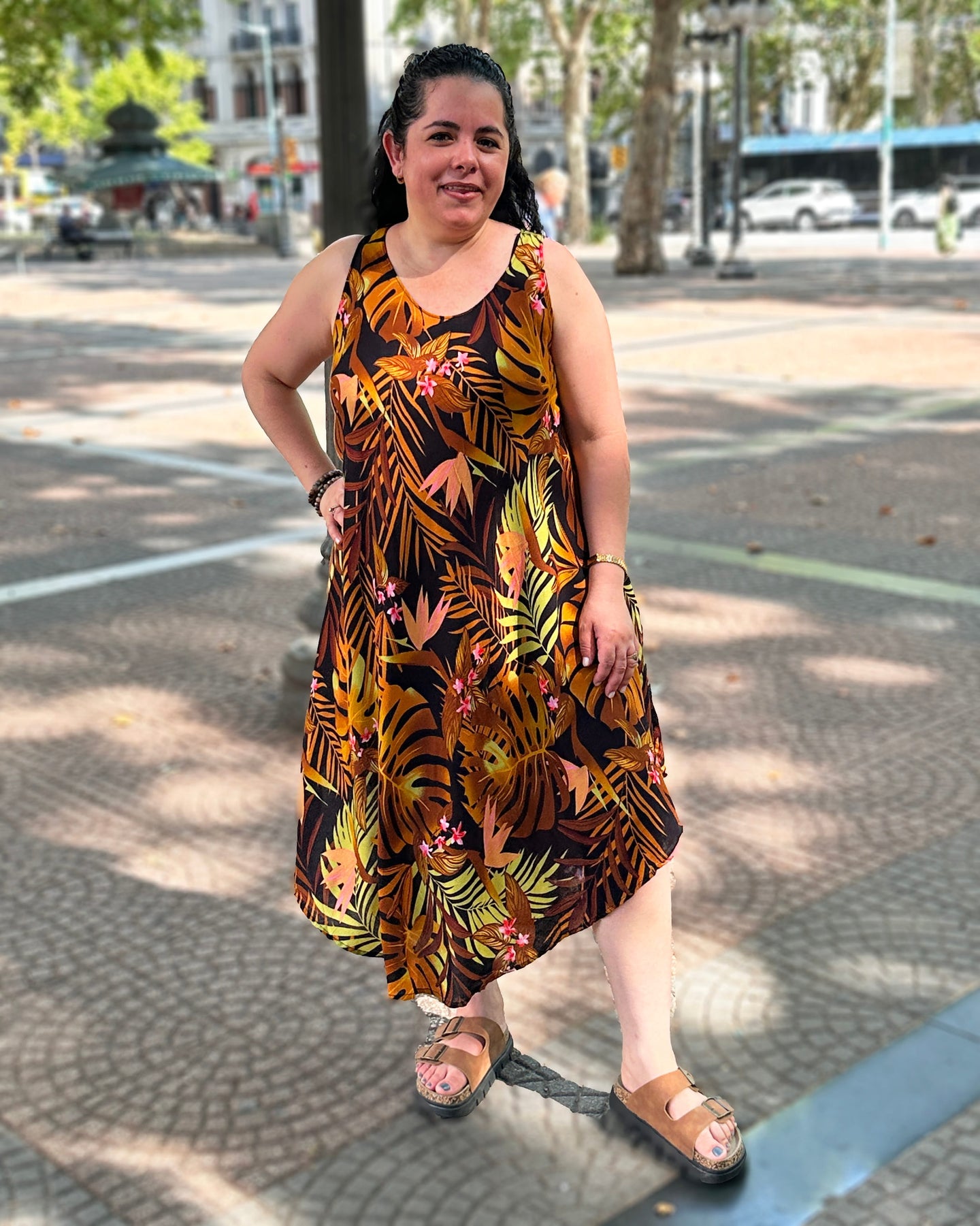 VESTIDO HINDU - Tropi