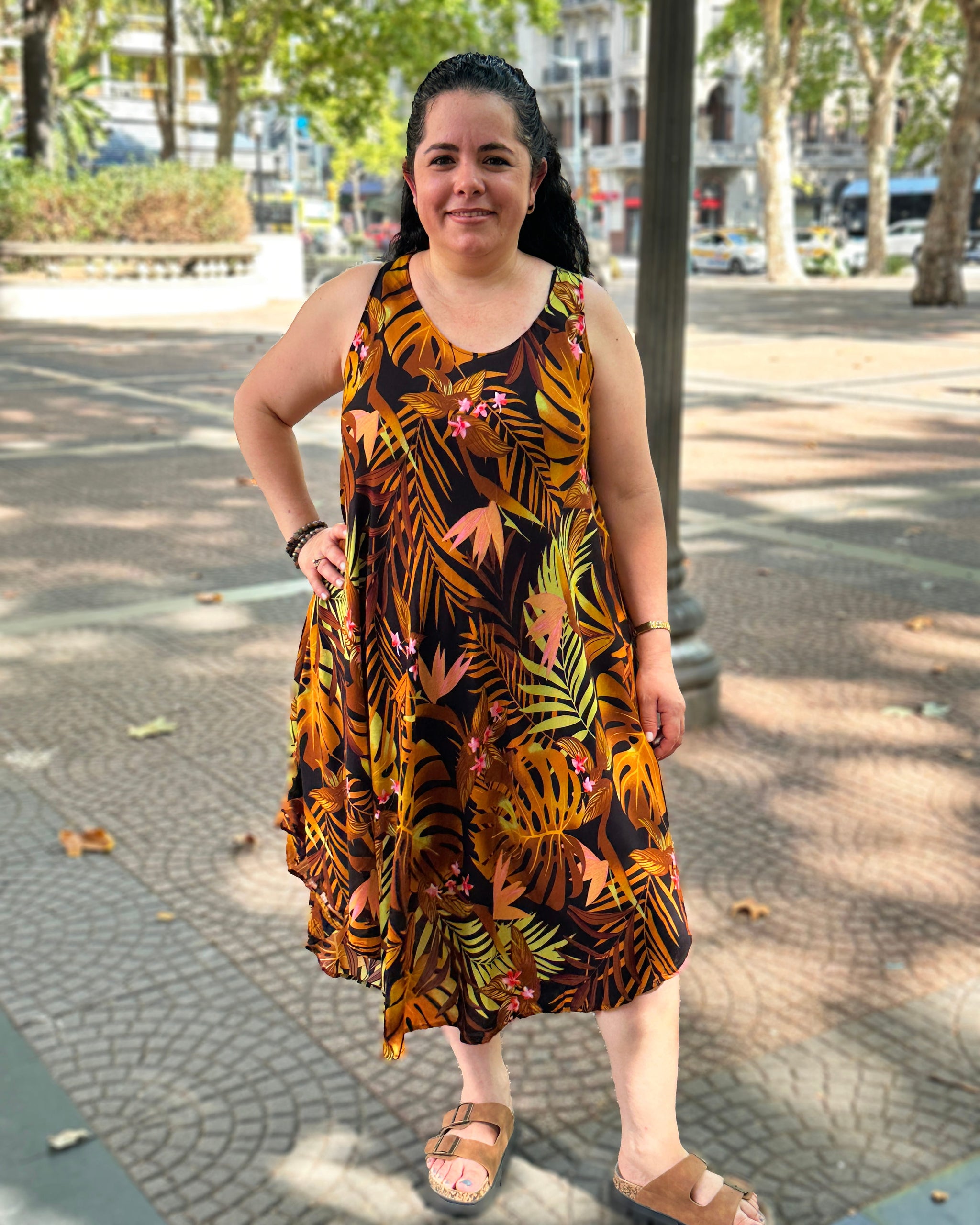 VESTIDO HINDU - Tropi