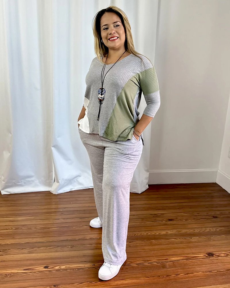 PANTALON PALAZZO MORLEY