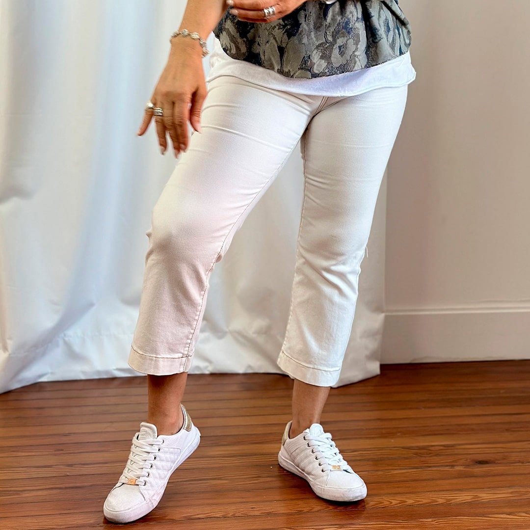 Pantalón Jean Cropped CAYETANO