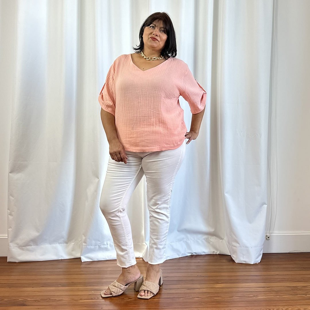 Pantalón Jean «SKINNY BLANCO»