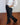 PANTALON JEAN FLARE LARGO - Negro 1125